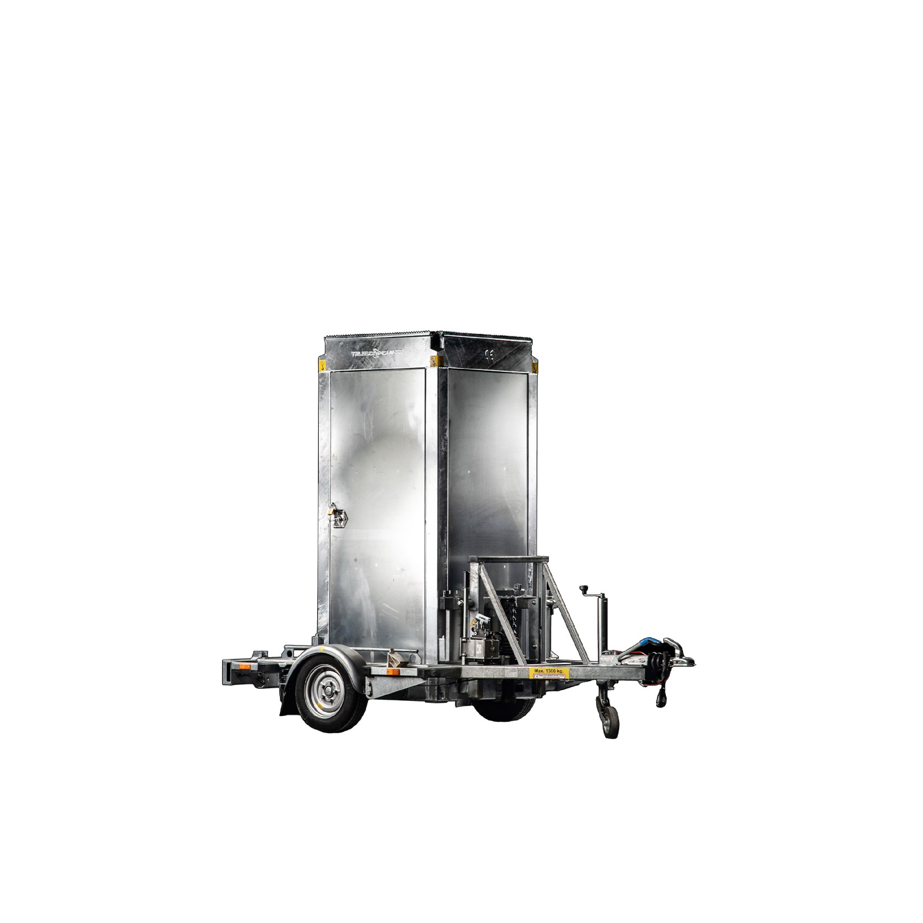 Tour vidéosurveillance remorque